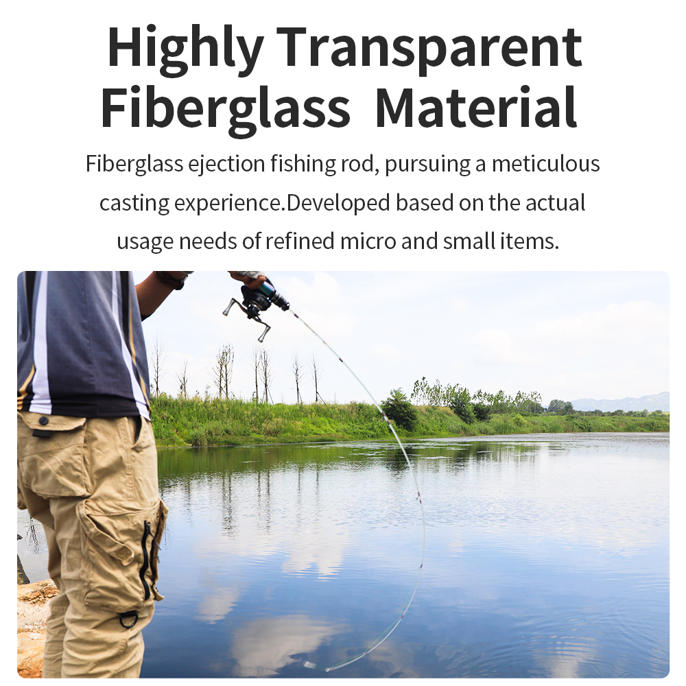 Fishingfans Trout Rod Mini Pla - Fishing Boat Fiberglass recensione e prezzo