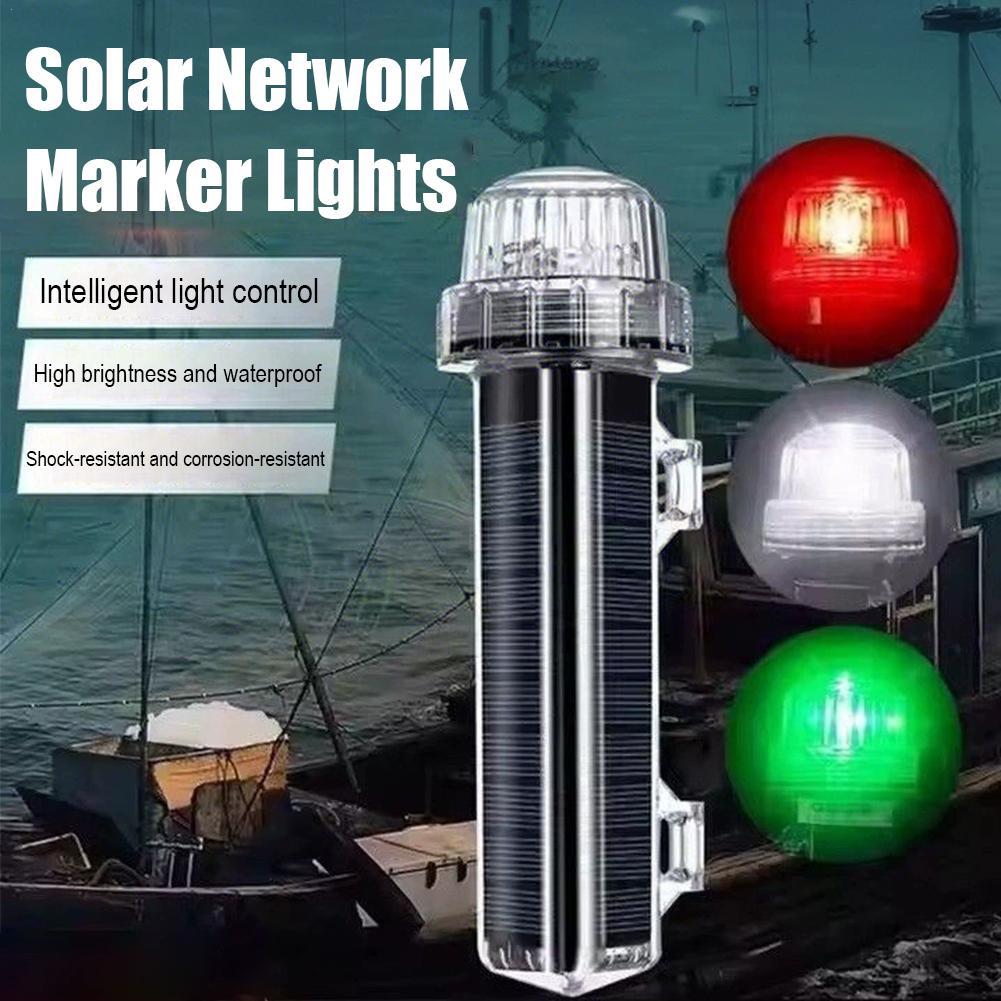 Solar Ocean Signal Light Navig - Fishing Boat Oar recensione e prezzo