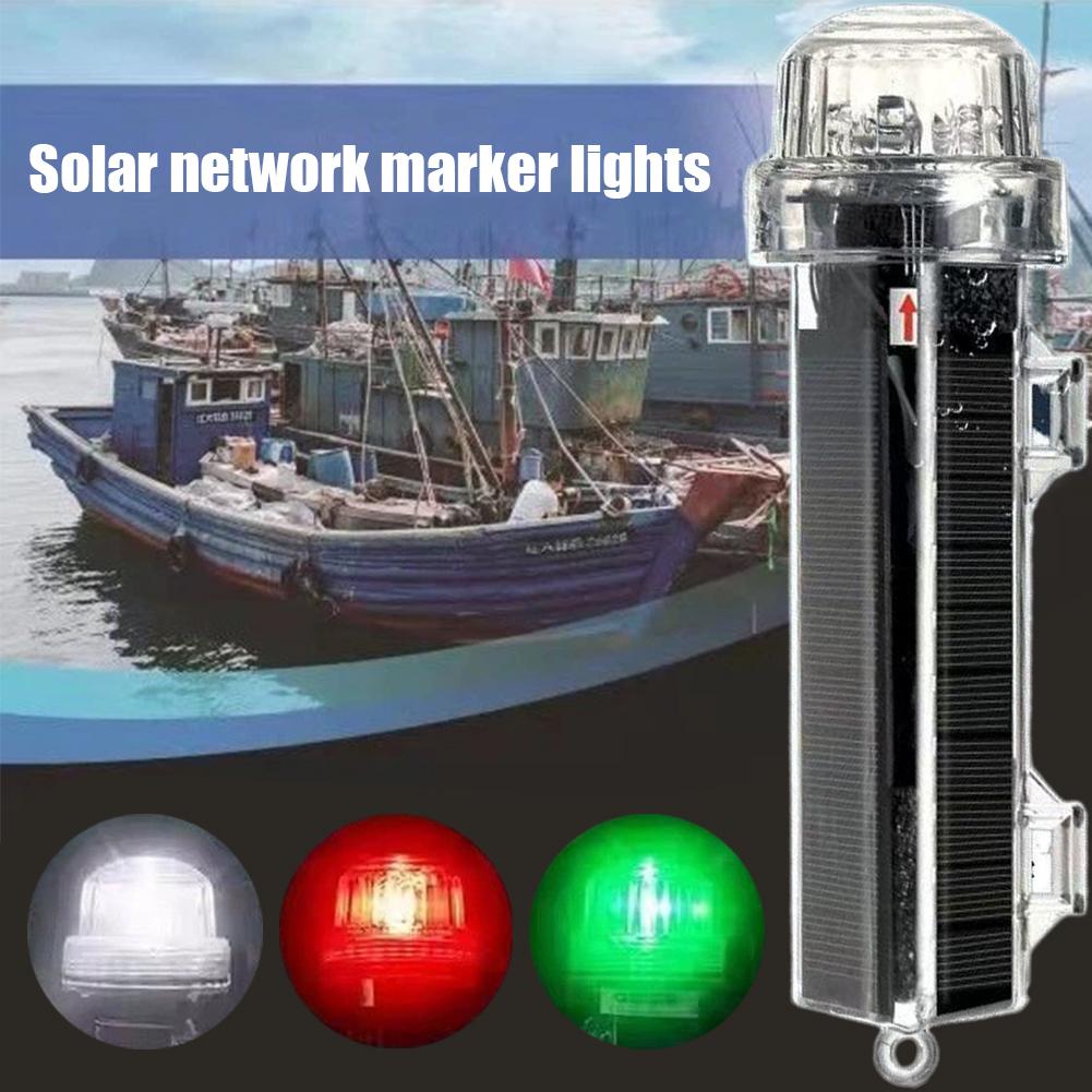 Solar Ocean Signal Light Navig - Fishing Boat Oar recensione e prezzo