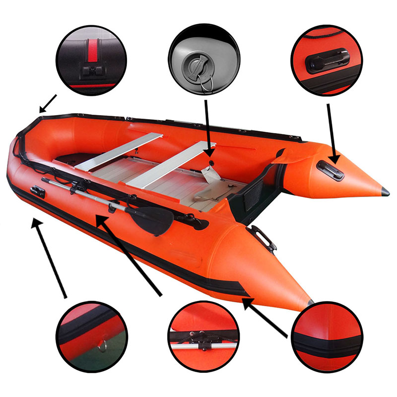 Factory Price Inflatable Rubbe - Fishing Boat Aluminum recensione e prezzo