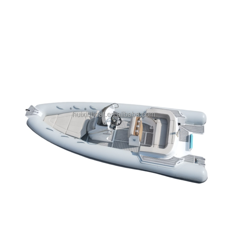 5.8m RIB580 High Visibility In - Fishing Boat Fiberglass recensione e prezzo