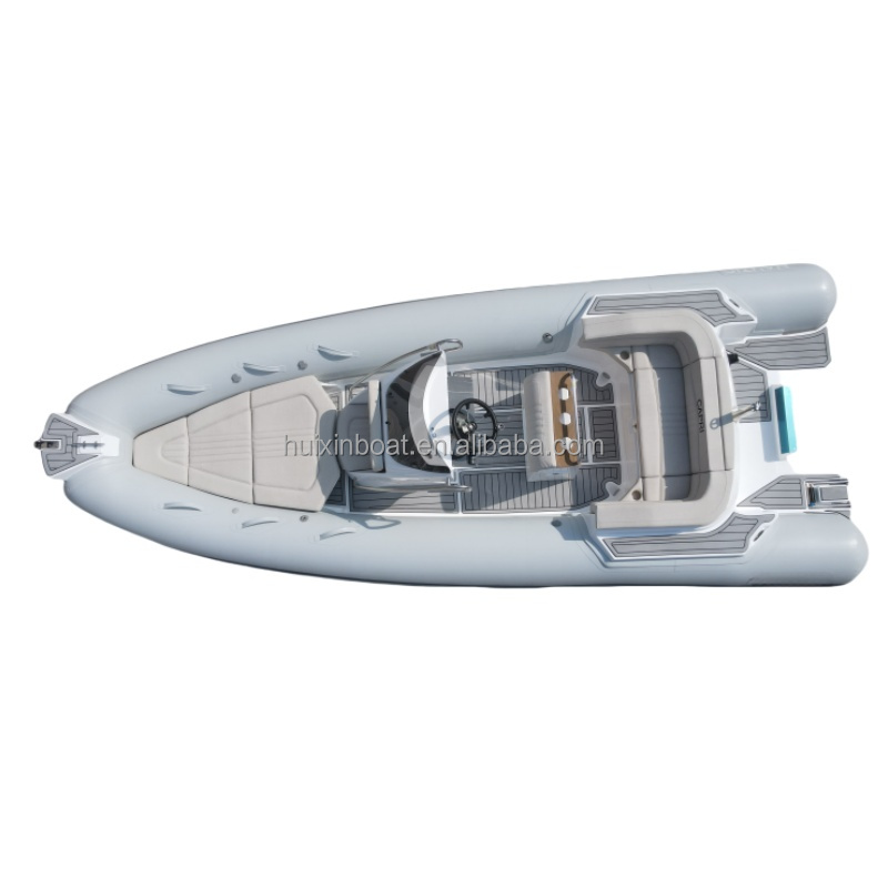 5.8m RIB580 High Visibility In - Fishing Boat Fiberglass recensione e prezzo