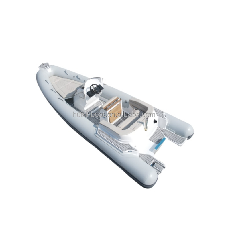 5.8m RIB580 High Visibility In - Fishing Boat Fiberglass recensione e prezzo