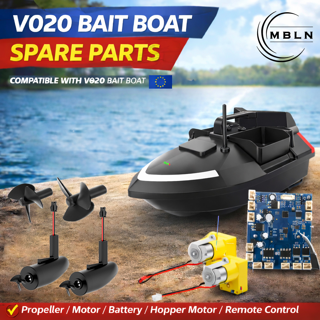 V020 Bait Boat Parts Motor Pro - Fishing Boat Trolling Motor recensione e prezzo