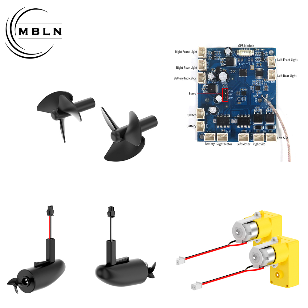 V020 Bait Boat Parts Motor Pro - Fishing Boat Trolling Motor recensione e prezzo