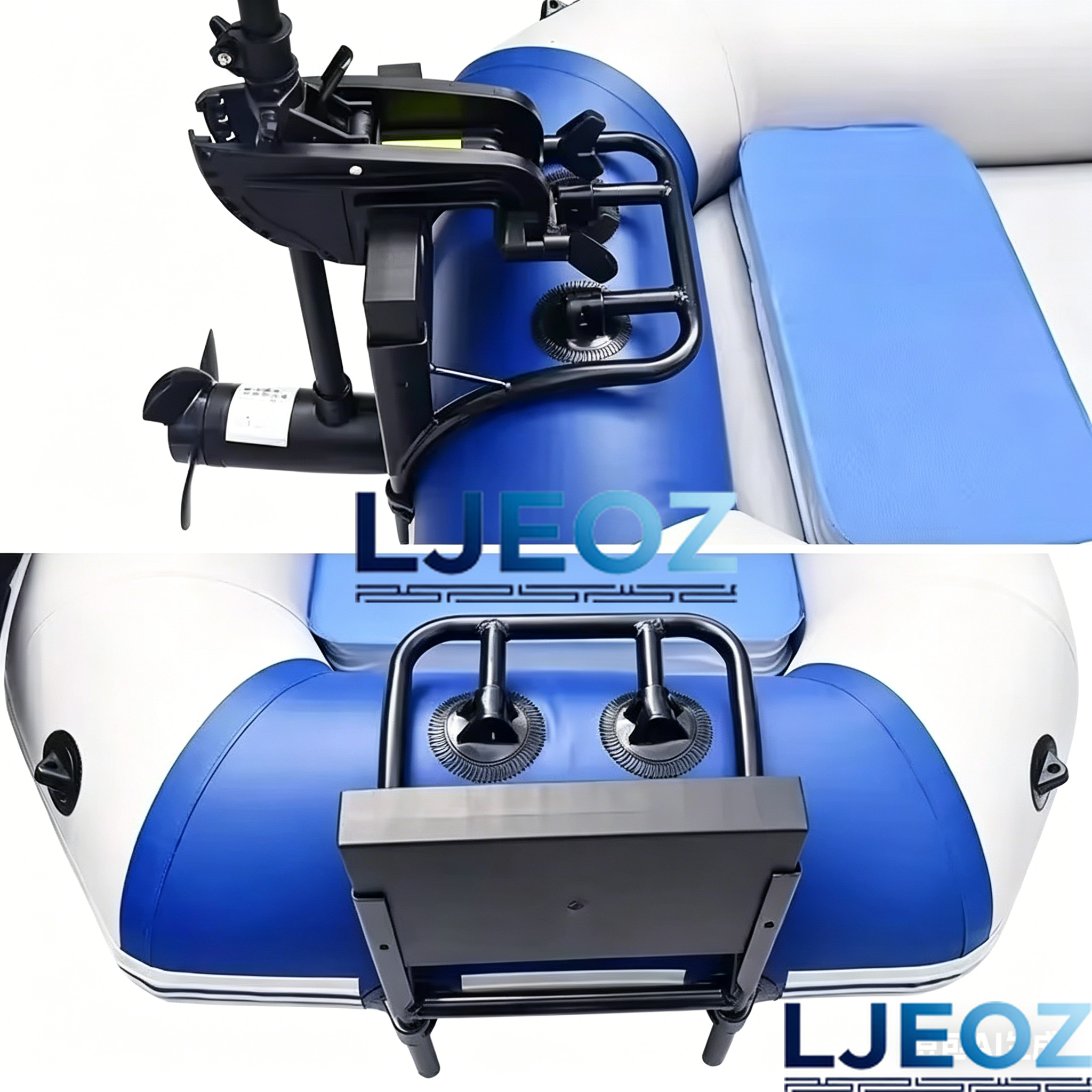 Foldable Motor Bracket Mount K - Fishing Boat Outboard Motor recensione e prezzo