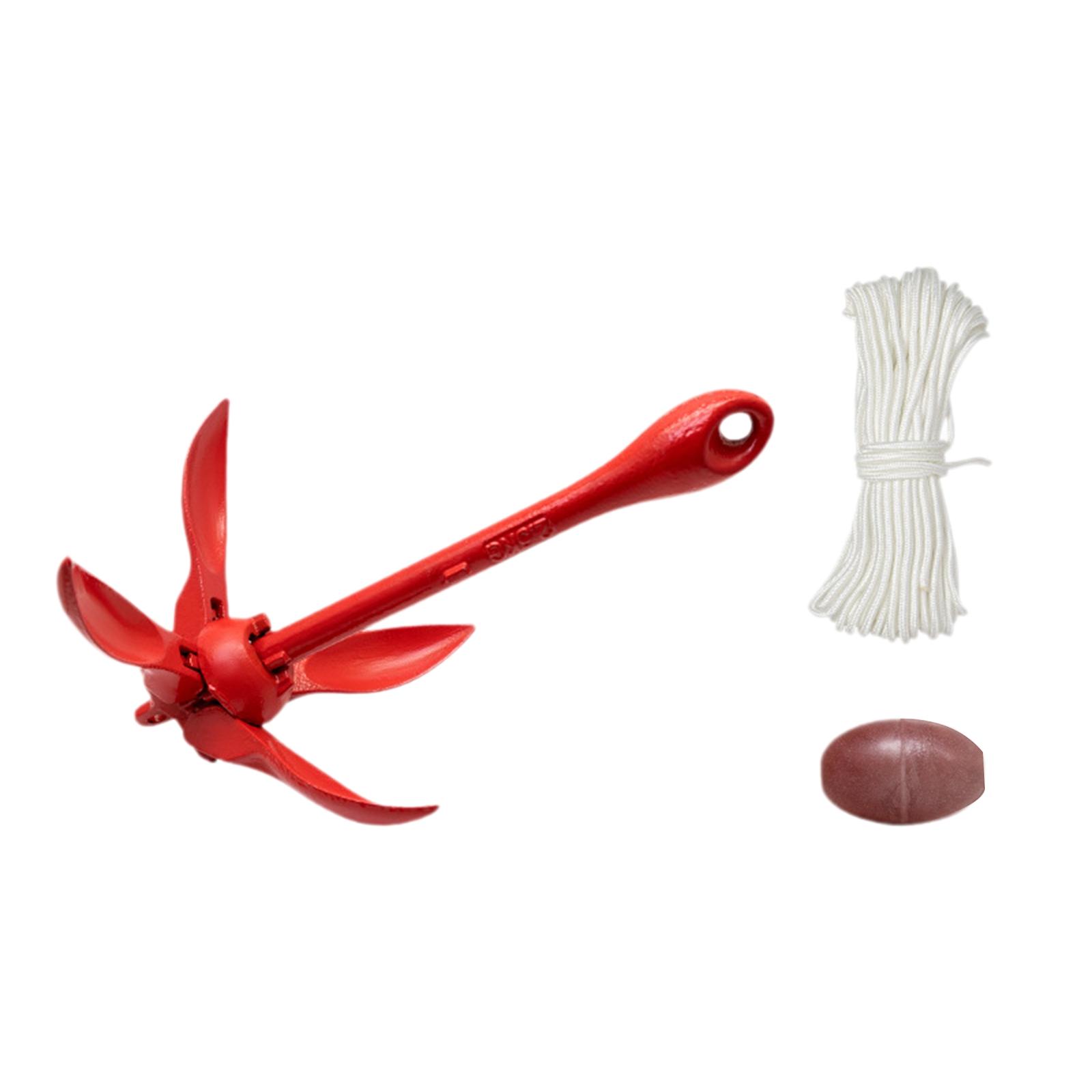 Folding Grapnel Boat Anchor Gr - Fishing Boat Anchor recensione e prezzo