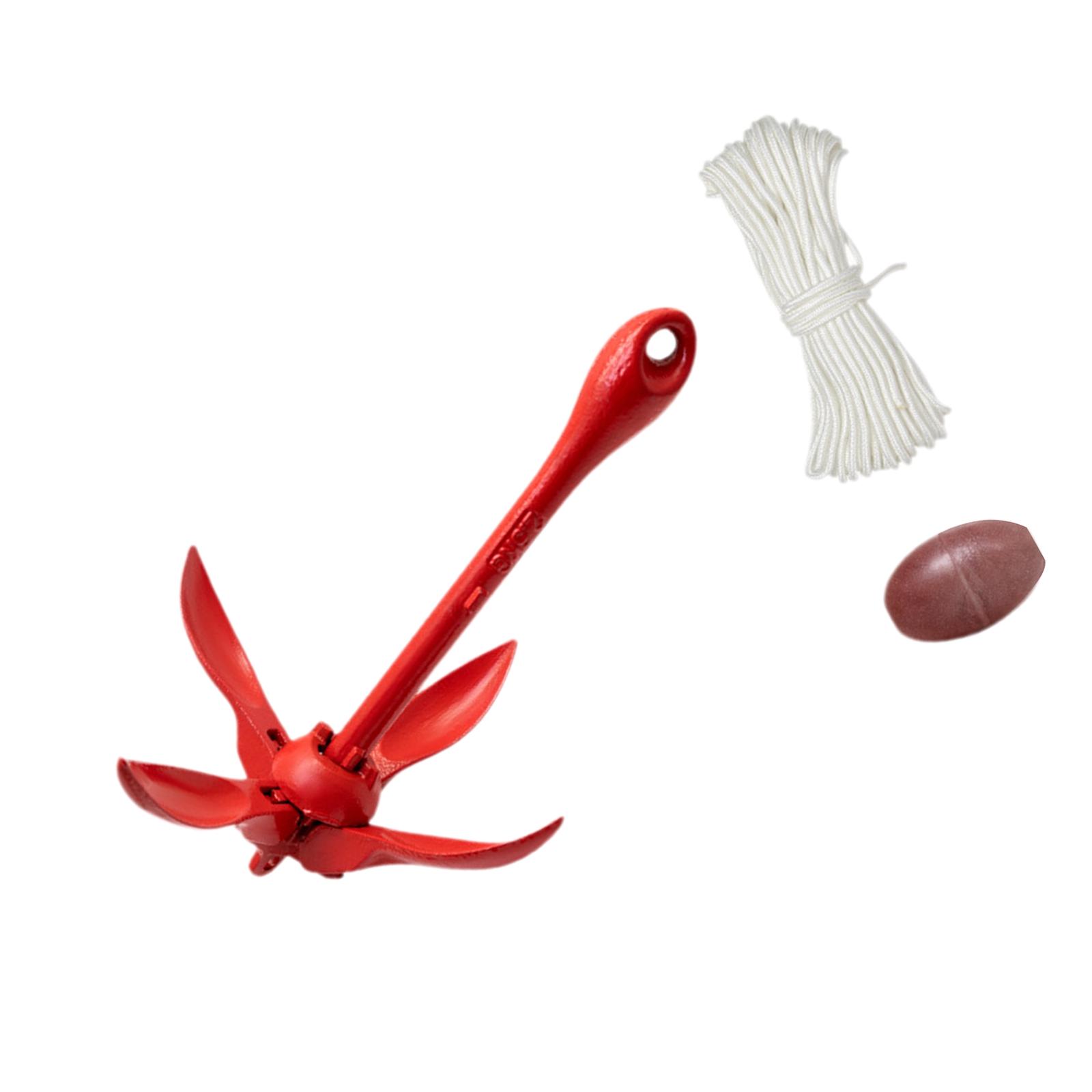 Folding Grapnel Boat Anchor Gr - Fishing Boat Anchor recensione e prezzo