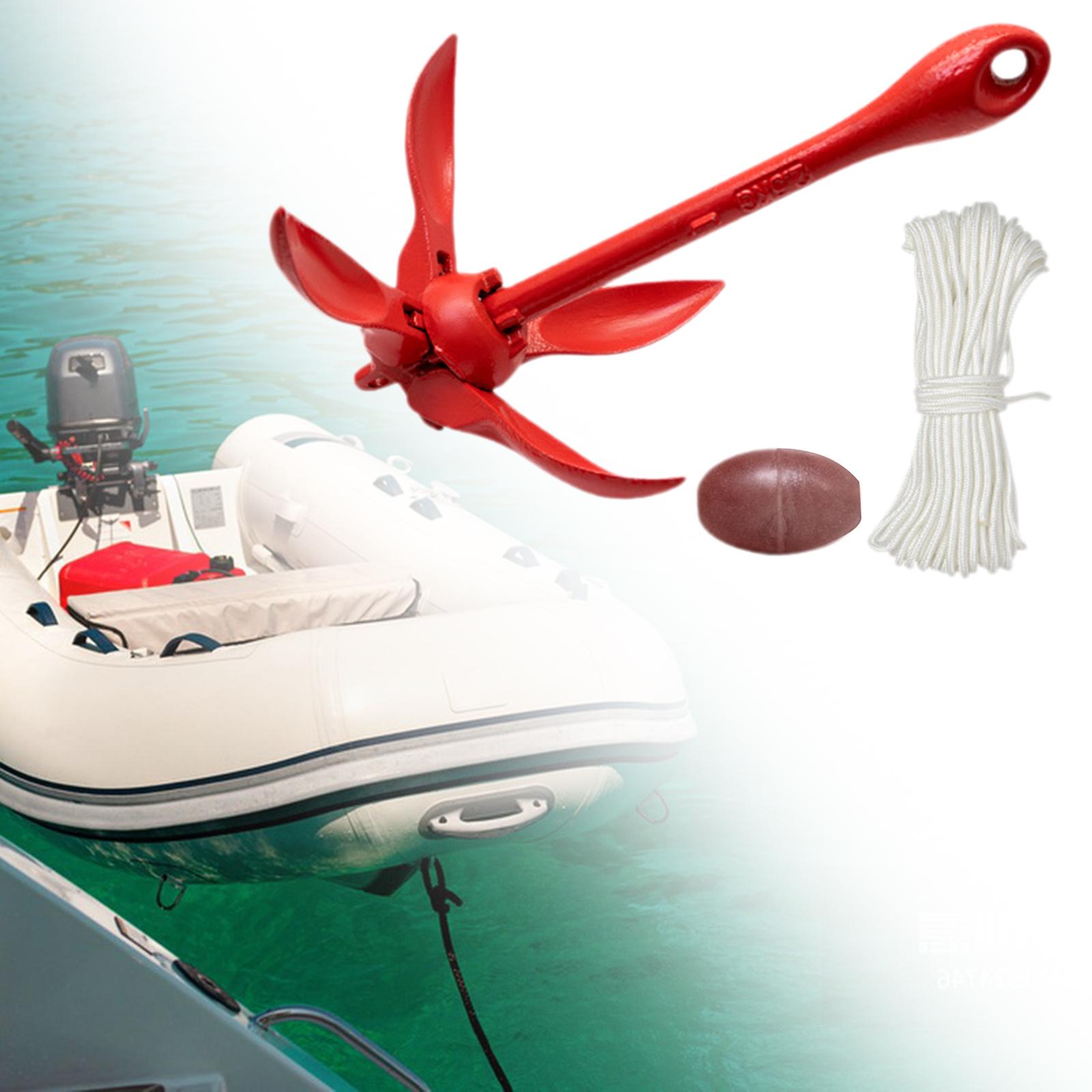 Folding Grapnel Boat Anchor Gr - Fishing Boat Anchor recensione e prezzo