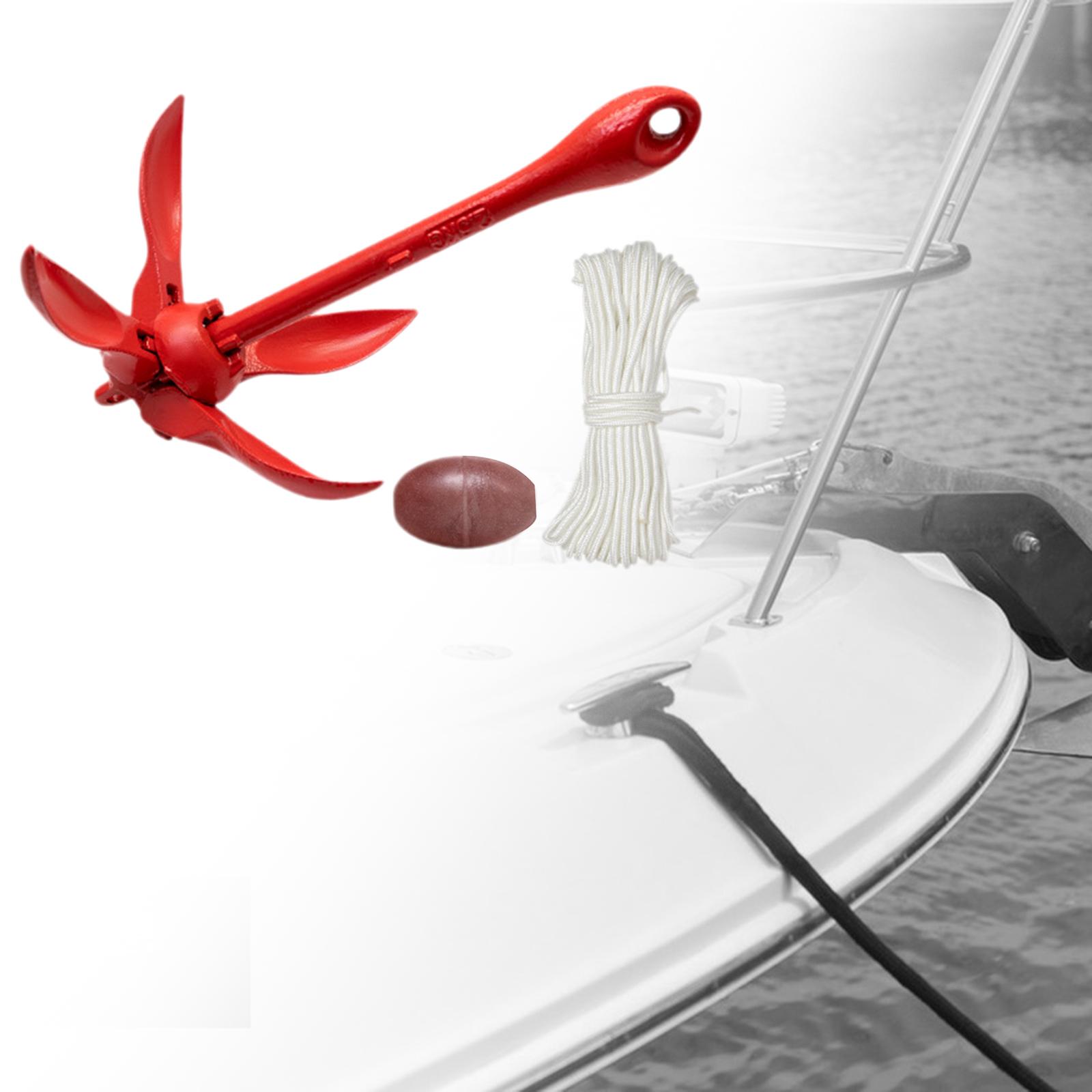 Folding Grapnel Boat Anchor Gr - Fishing Boat Anchor recensione e prezzo