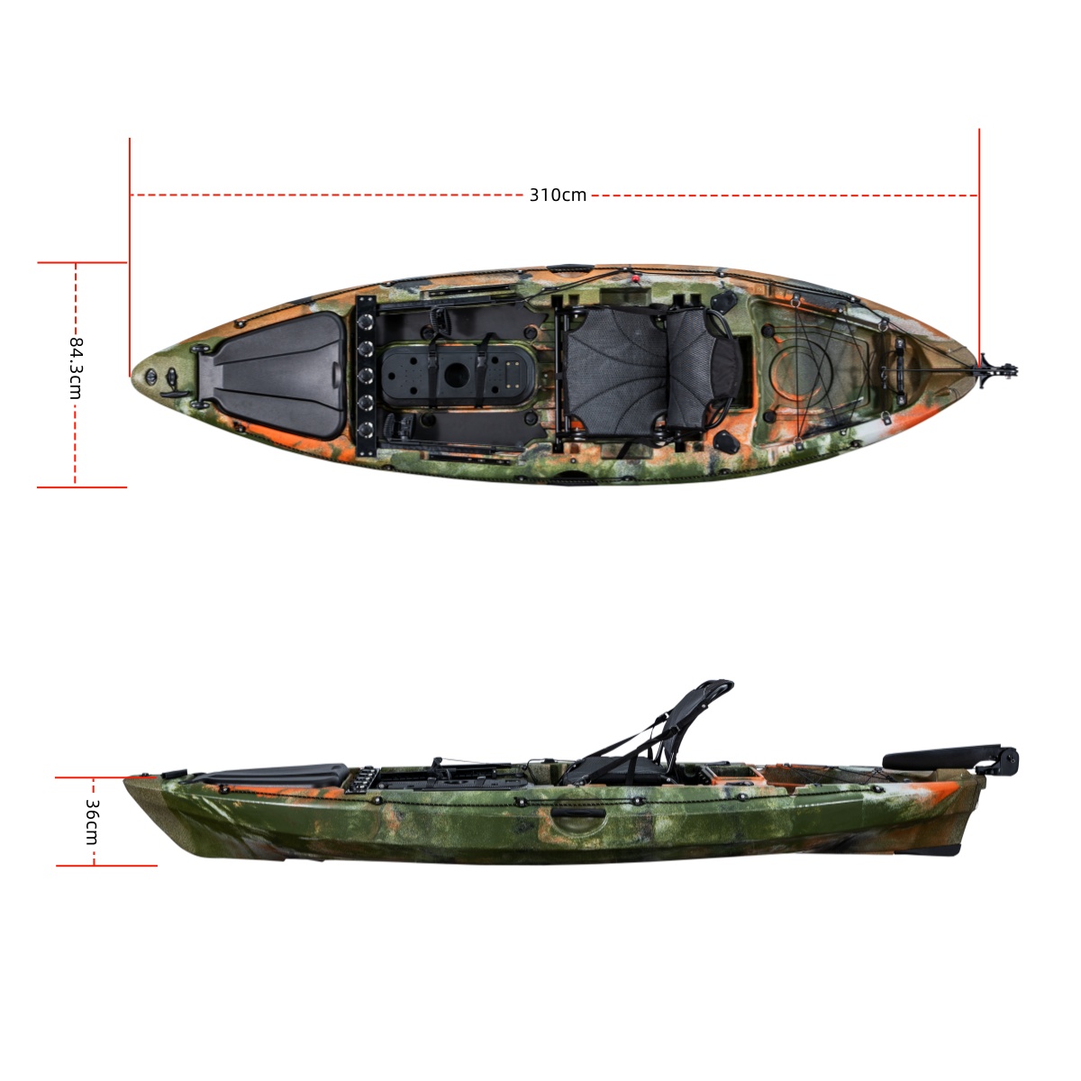 LSF First-class Single Fishing - Fishing Boat Oar recensione e prezzo