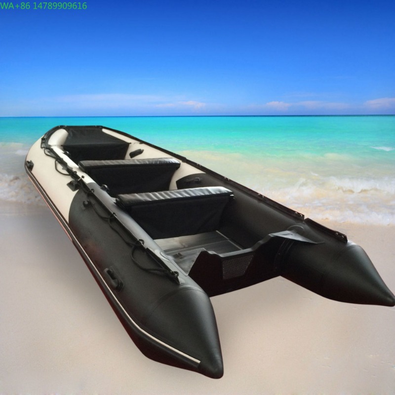 Thickened PVC 4.7 m 9-seat Res - Fishing Boat Inflatable recensione e prezzo