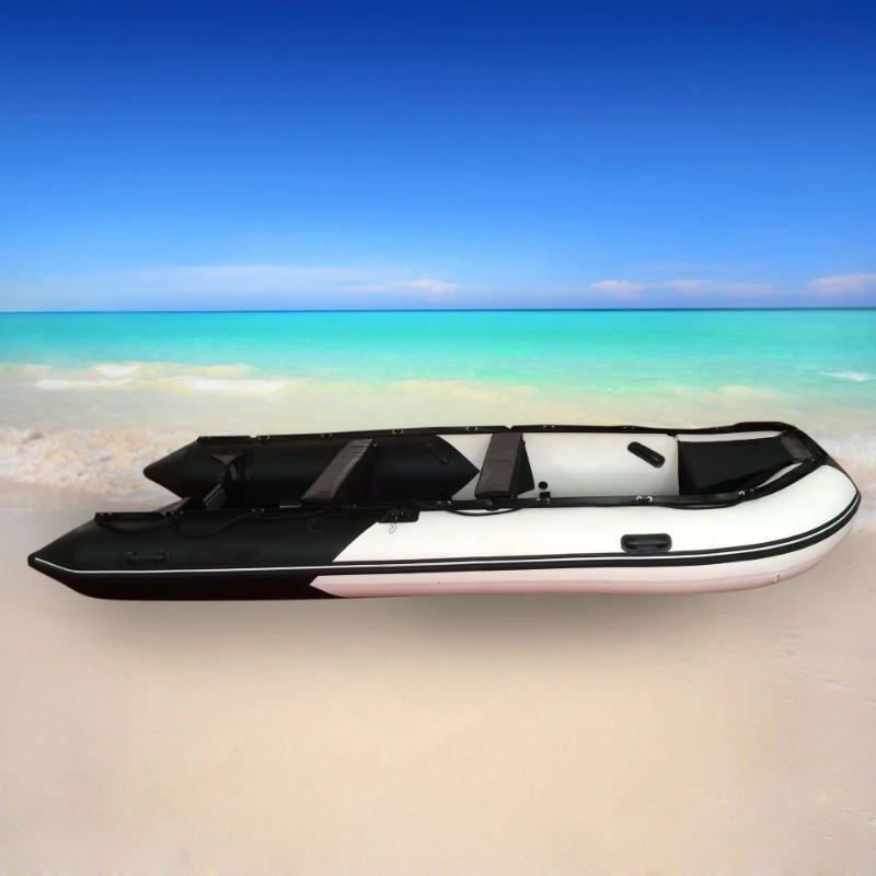 Thickened PVC 4.7 m 9-seat Res - Fishing Boat Inflatable recensione e prezzo