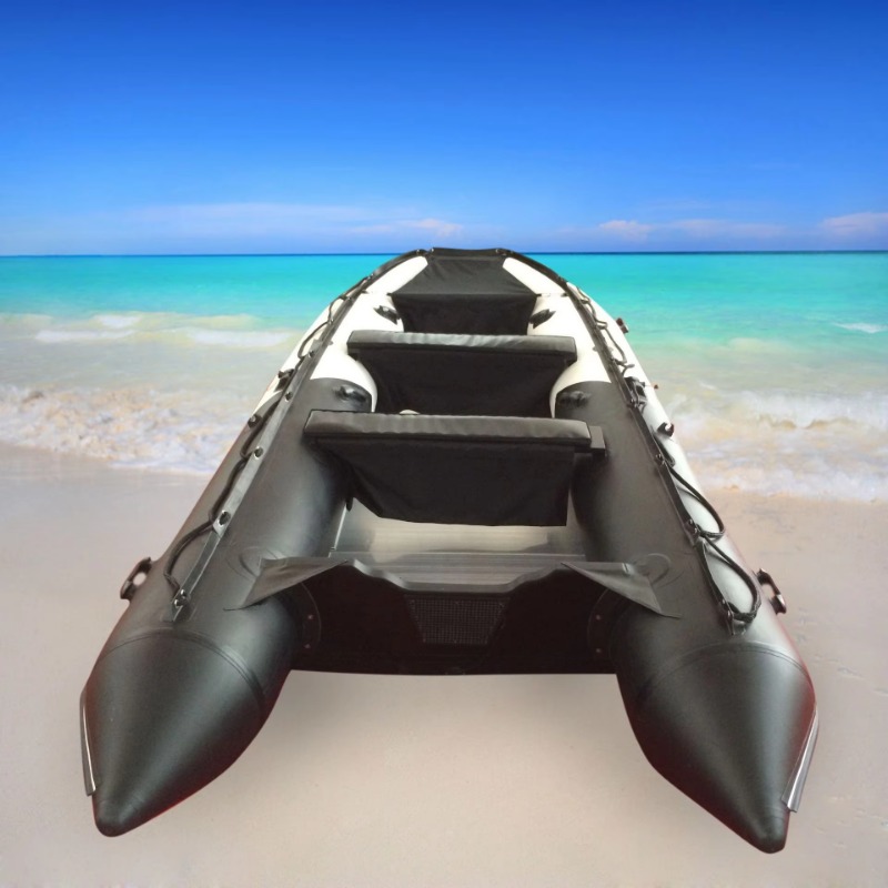 Thickened PVC 4.7 m 9-seat Res - Fishing Boat Inflatable recensione e prezzo
