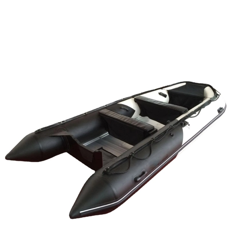 Thickened PVC 4.7 m 9-seat Res - Fishing Boat Inflatable recensione e prezzo