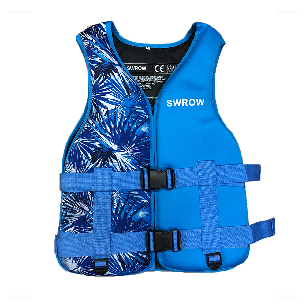 Neoprene Life Jacket Adult Kid - Fishing Boat Inflatable recensione e prezzo
