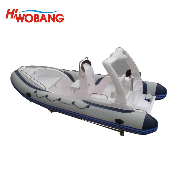 Fishing Boat Fiberglass RIB Go - Fishing Boat Aluminum recensione e prezzo