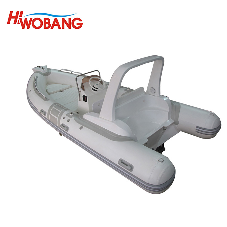 Fishing Boat Fiberglass RIB Go - Fishing Boat Aluminum recensione e prezzo