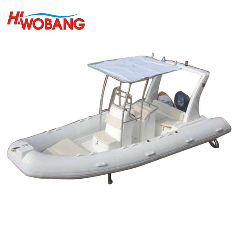 Fishing Boat Fiberglass RIB Go - Fishing Boat Aluminum recensione e prezzo