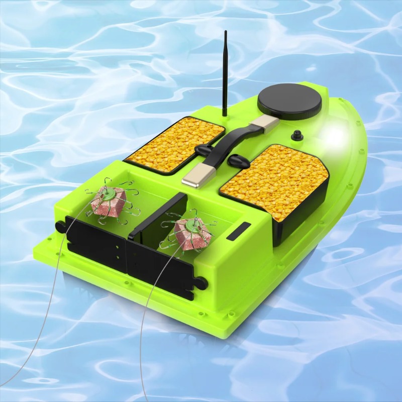 D19 GPS RC Bait Boat 600M 4 Ho - Fishing Boat Gps recensione e prezzo
