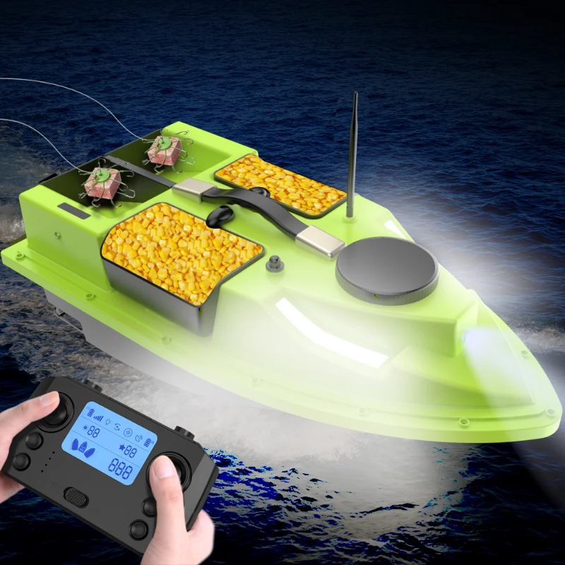 D19 GPS RC Bait Boat 600M 4 Ho - Fishing Boat Gps recensione e prezzo