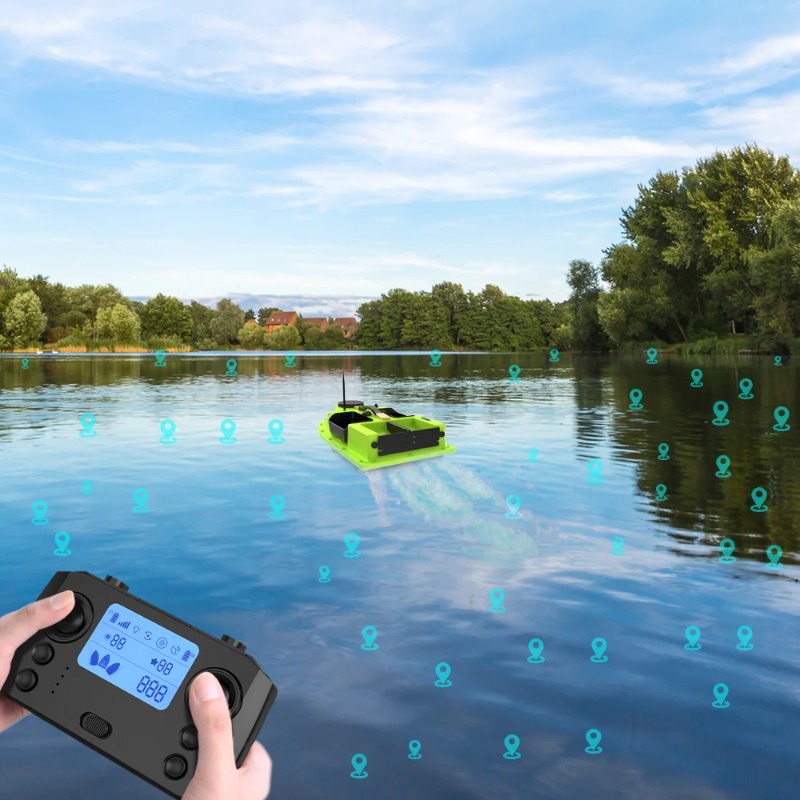 D19 GPS RC Bait Boat 600M 4 Ho - Fishing Boat Gps recensione e prezzo
