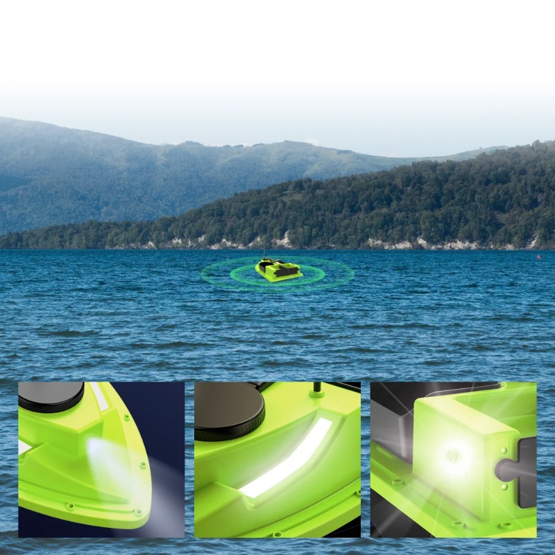 D19 GPS RC Bait Boat 600M 4 Ho - Fishing Boat Gps recensione e prezzo