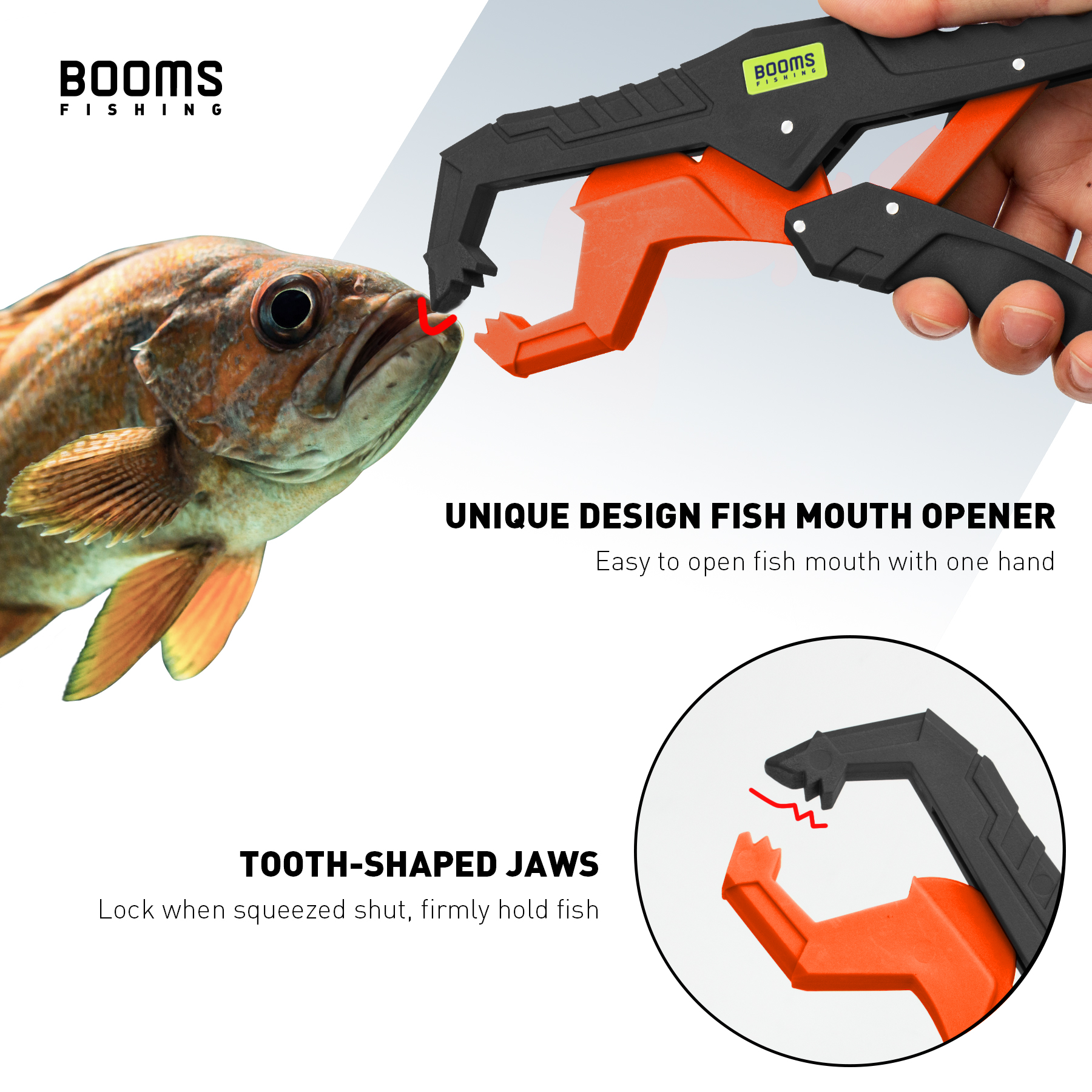 Booms Fishing 24cm Fish Lip Gr - Fishing Boat Oar recensione e prezzo