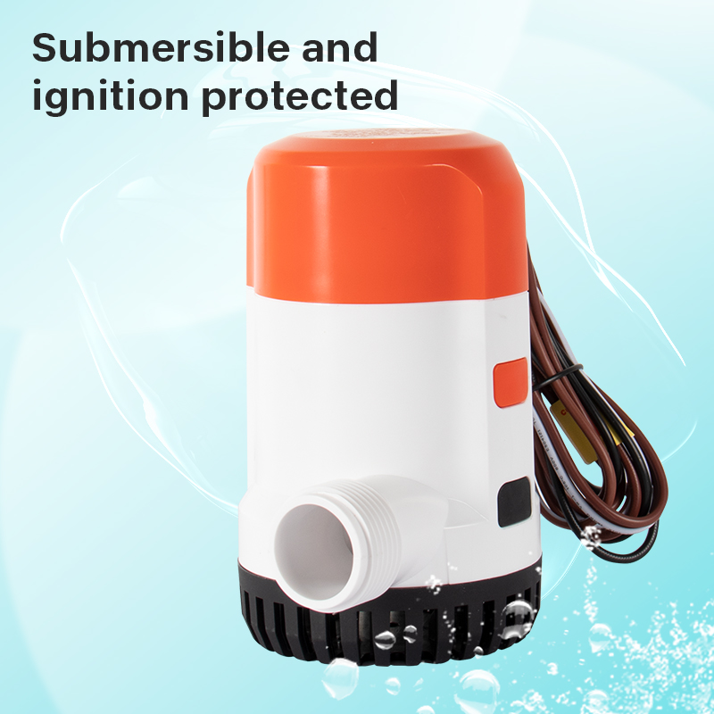 seaflo13 series bilge pump mar - Fishing Boat Bilge Pump recensione e prezzo