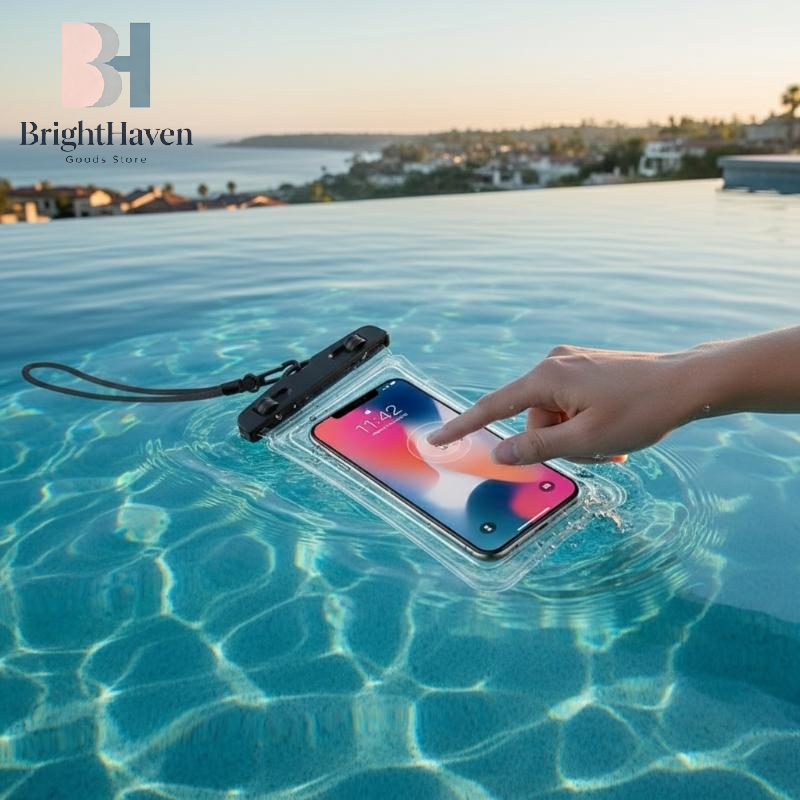 Waterproof Phone Pouch Drift D - Fishing Boat Cover recensione e prezzo