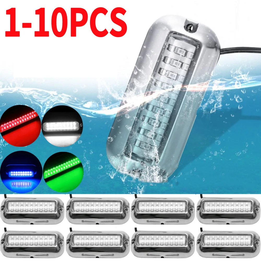 27LED Speedboat Lights Stainle - Fishing Boat Navigation Light recensione e prezzo