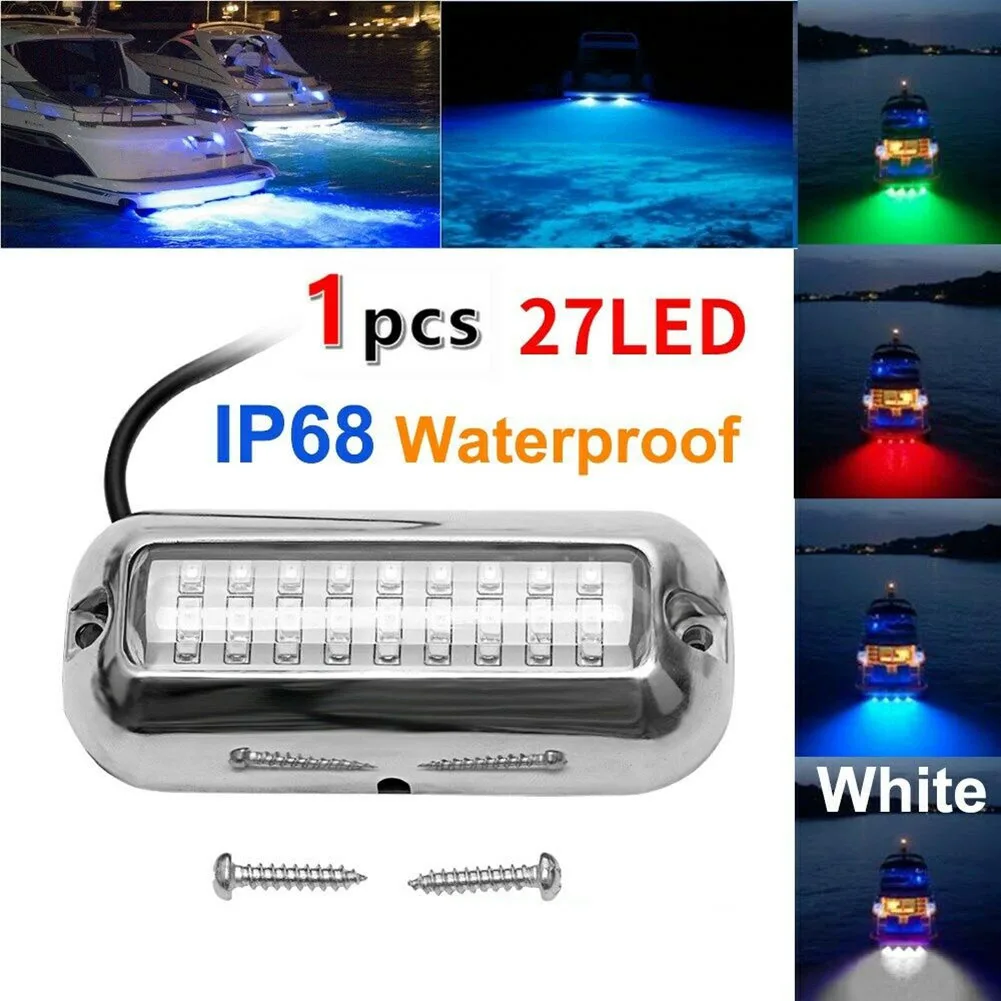 27LED Speedboat Lights Stainle - Fishing Boat Navigation Light recensione e prezzo