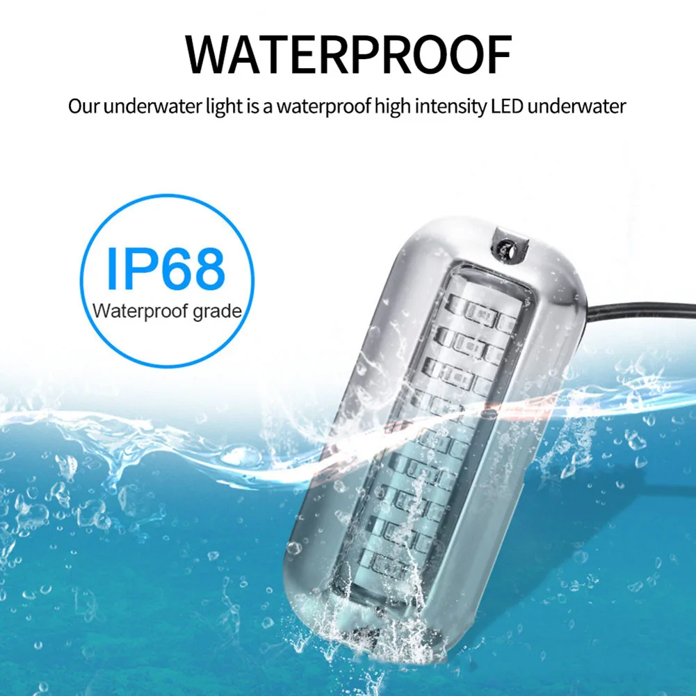 27LED Speedboat Lights Stainle - Fishing Boat Navigation Light recensione e prezzo