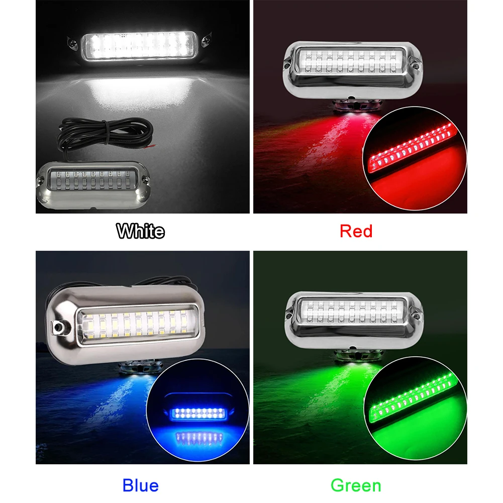 27LED Speedboat Lights Stainle - Fishing Boat Navigation Light recensione e prezzo